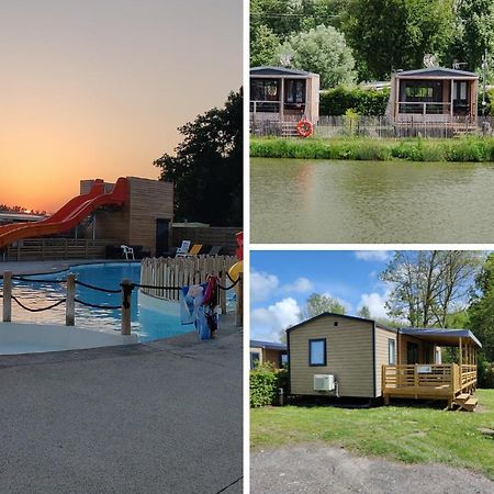 Camping La Garenne De Moncourt Rue  Kültér fotó
