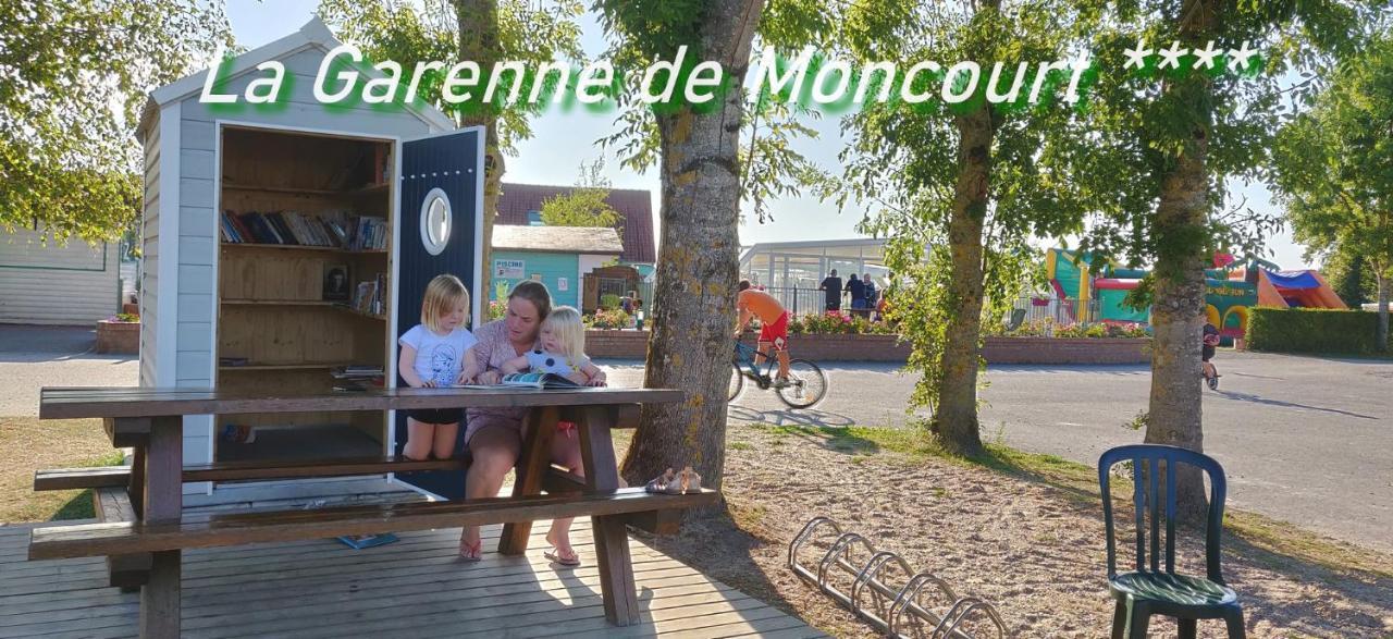 Camping La Garenne De Moncourt Rue  Kültér fotó