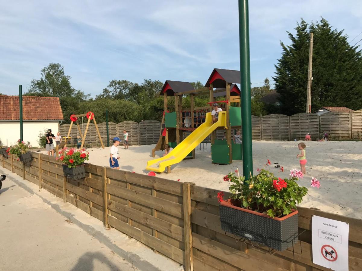 Camping La Garenne De Moncourt Rue  Kültér fotó