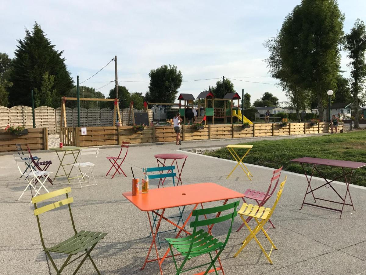 Camping La Garenne De Moncourt Rue  Kültér fotó