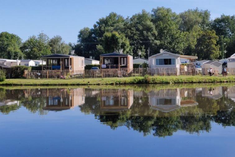 Camping La Garenne De Moncourt Rue  Kültér fotó