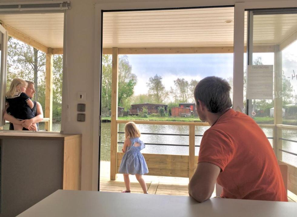 Camping La Garenne De Moncourt Rue  Kültér fotó