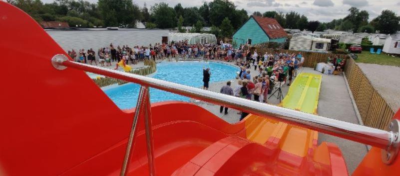 Camping La Garenne De Moncourt Rue  Kültér fotó