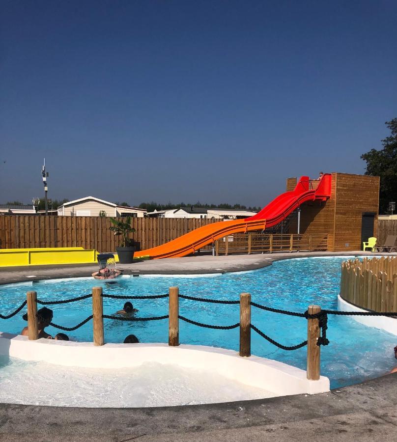 Camping La Garenne De Moncourt Rue  Kültér fotó