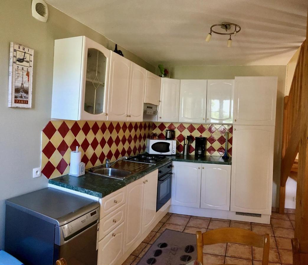 Camping La Garenne De Moncourt Rue  Kültér fotó