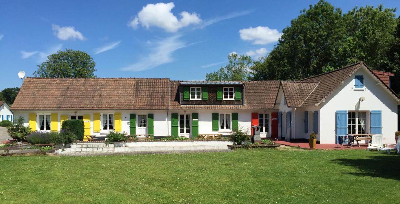 Camping La Garenne De Moncourt Rue  Kültér fotó