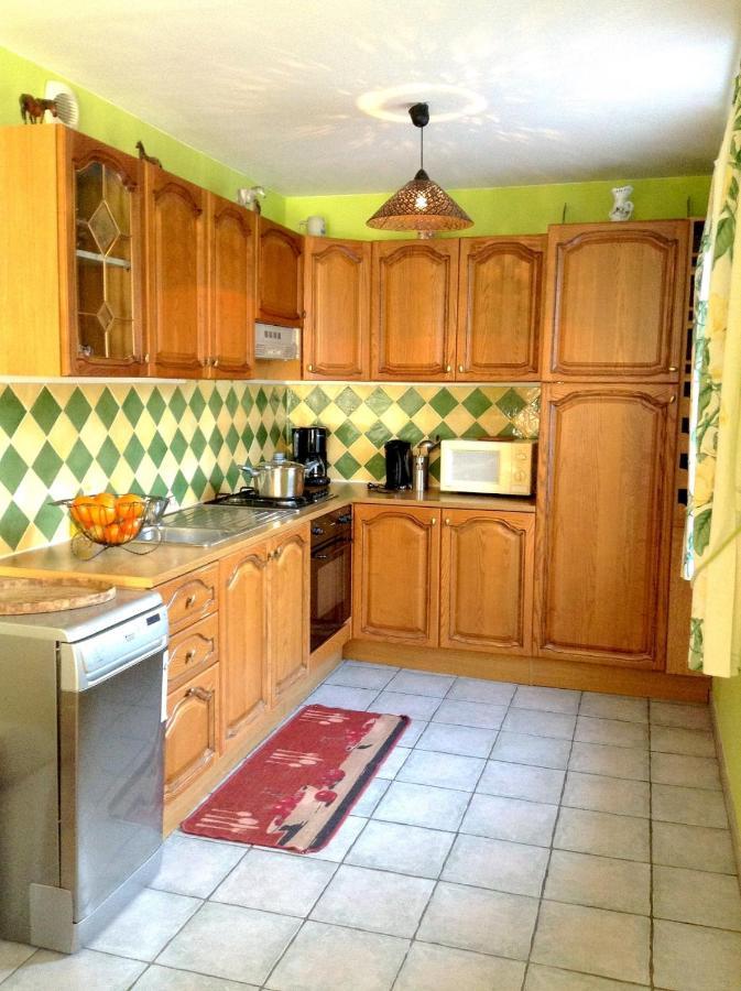 Camping La Garenne De Moncourt Rue  Kültér fotó