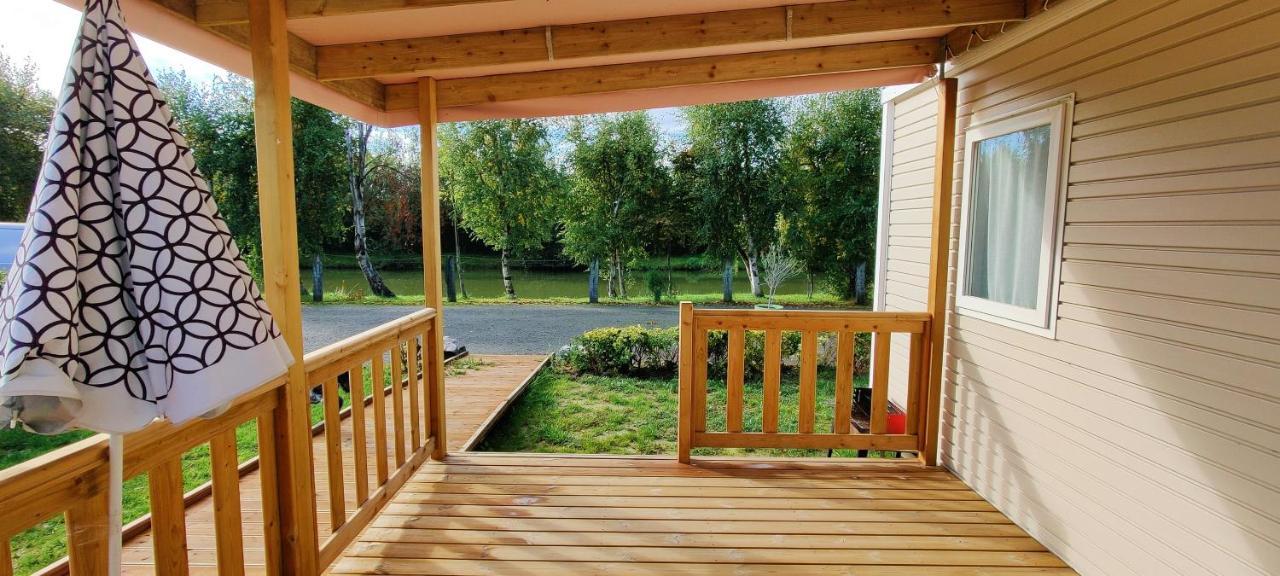 Camping La Garenne De Moncourt Rue  Kültér fotó