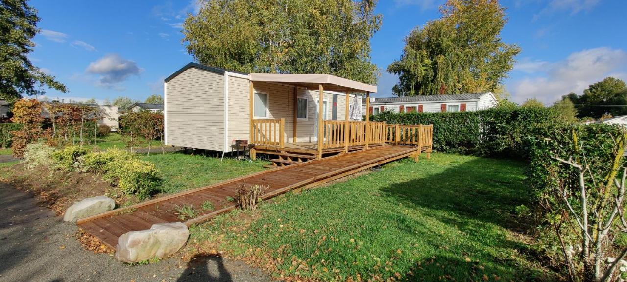 Camping La Garenne De Moncourt Rue  Kültér fotó