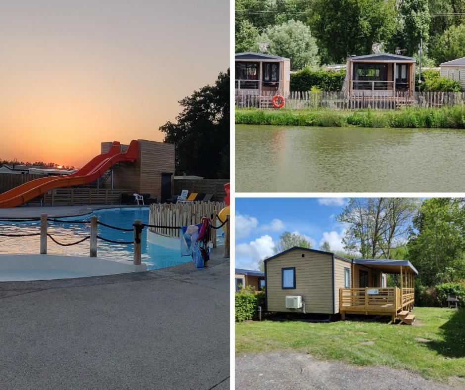 Camping La Garenne De Moncourt Rue  Kültér fotó