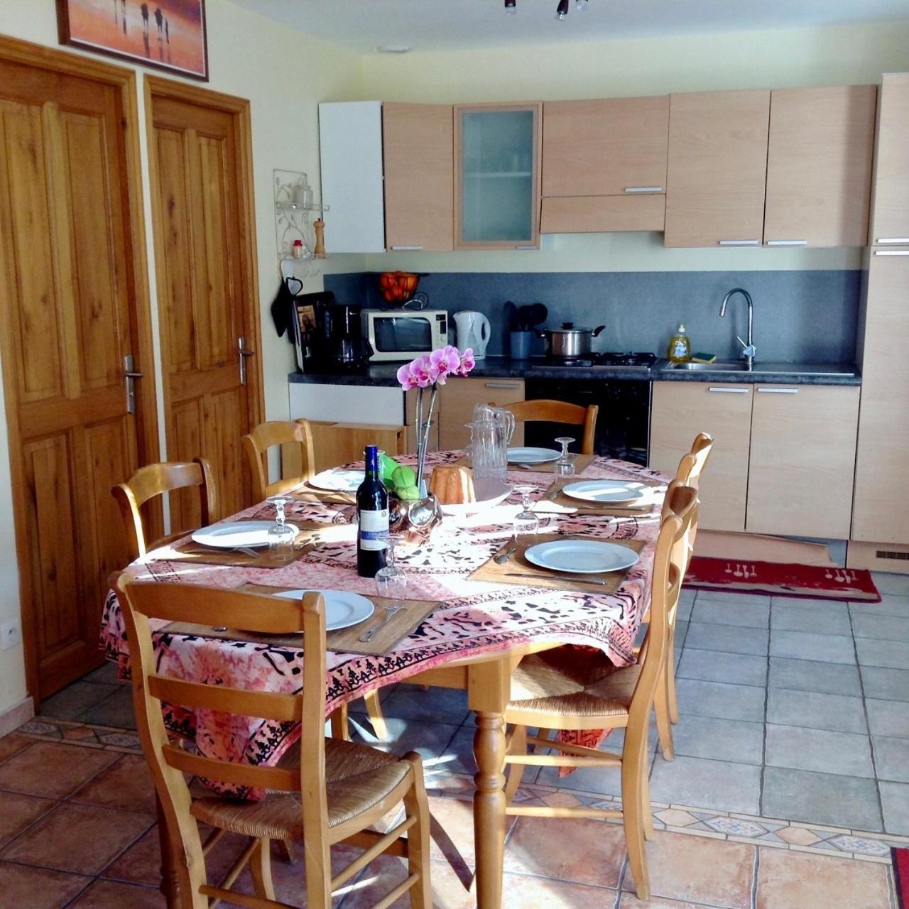 Camping La Garenne De Moncourt Rue  Kültér fotó