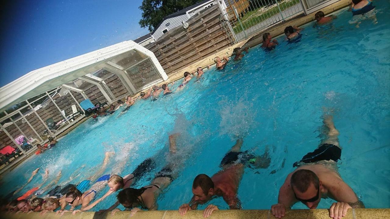 Camping La Garenne De Moncourt Rue  Kültér fotó