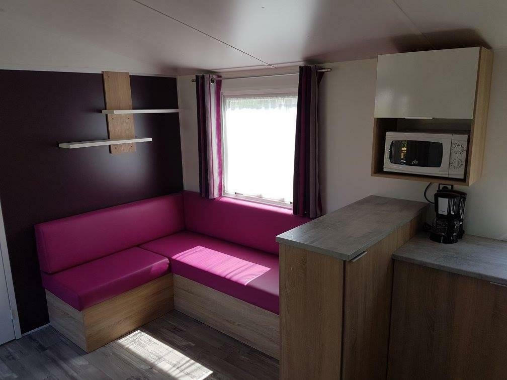 Camping La Garenne De Moncourt Rue  Kültér fotó