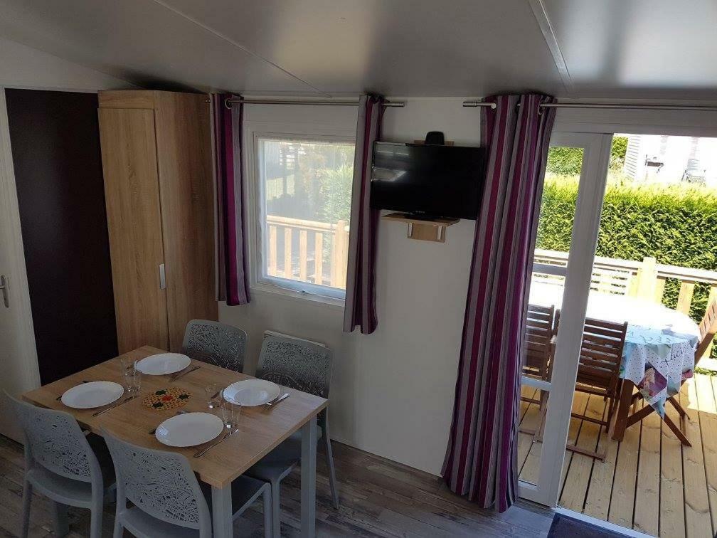 Camping La Garenne De Moncourt Rue  Kültér fotó